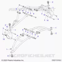SOSPENSIONI ANTERIORI A-ARM MOUNTING