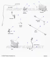 ELETTRICO, COMPONENTS