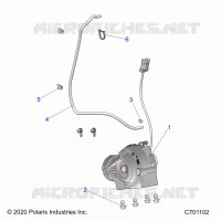 TRASMISSIONE, FRONT GEARCASE MOUNTING