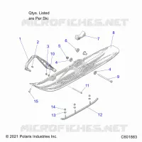 STEERING, SCIARE ASM. (INTL)