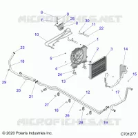 ENGINE, SISTEMA DI RAFFREDDAMENTO