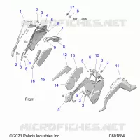 PANNELLI LATERALIS AND TRIM