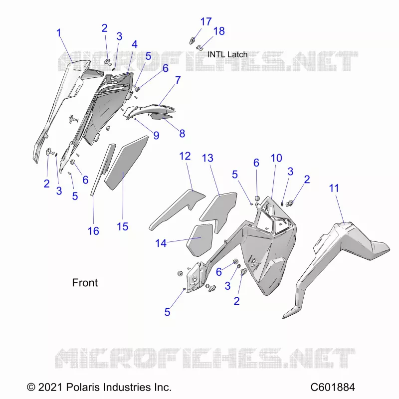 PANNELLI LATERALIS AND TRIM