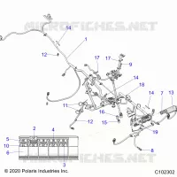 ELETTRICO, HARNESS