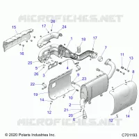 ENGINE, IMPIANTO DI SCARICO