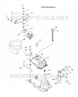 CARBURANTE TANK AND CARBURATORE MOUNTING