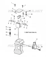 MOTORE, CARBURATORE, UPPER