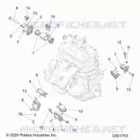 MOTORE, MOUNTING &amp; LONG BLOCK