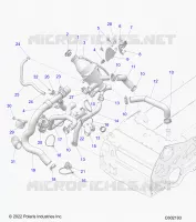 ENGINE, SISTEMA DI RAFFREDDAMENTO