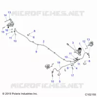 BRAKES, BRAKE LINES AND CILINDRO PRINCIPALE