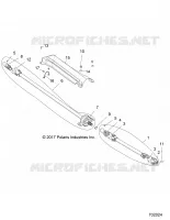 DRIVE TRAIN, FRONT PROP ALBERO