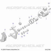 BRAKES, PINZA POSTERIORE
