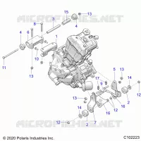 MOTORE, MOUNTING