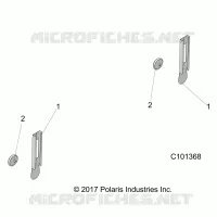 REAR REFLECTORS