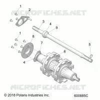 DRIVE TRAIN, JACKSHAFT AND ALBERO DI TRASMISSIONE