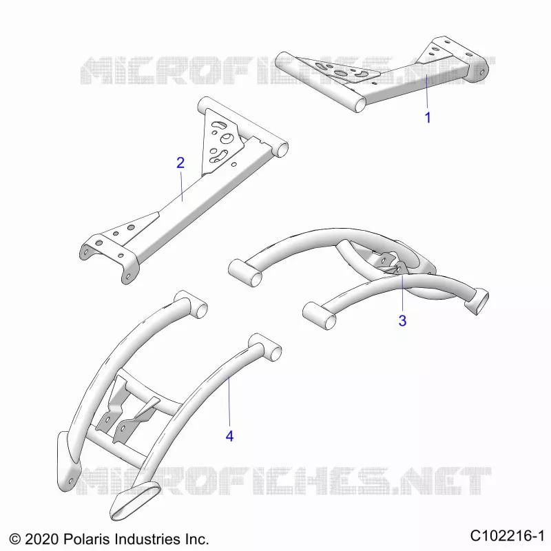 SOSPENSIONE POSTERIORE CONTROL ARMS