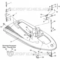 SCAFO   CORPO SL 650 STD B954358 (4932923292A006)