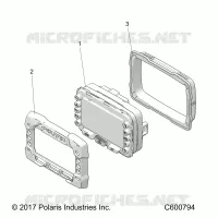 ELETTRICO, MULTI FUNCTION GAUGE