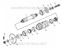 CENTRO TIGHTENER XPLORER 400L W98CC38C (4945414541B014)