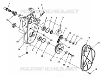 carter della catena 500 EFI 0963774 and EUROPEAN 500 EFI E963774 (4936183618B008)