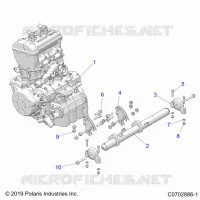 MOTORE, MOUNTING