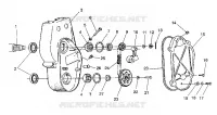 carter della catena ASSEMBLY LITE GT/0933133 and STARLITE GT/0933127 (4923232323014A)