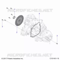 TRASMISSIONE, DRIVE COUPLER