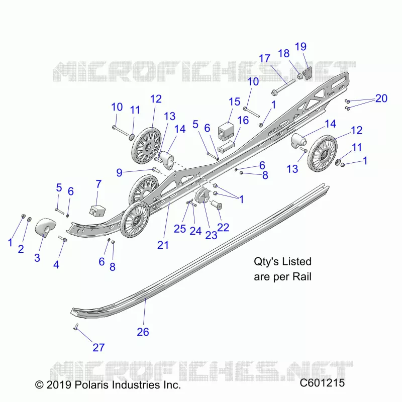 SUSPENSION, GUIDA DI MONTAGGIO