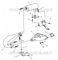 IMPIANTO DI SCARICO XLT SP 0966676 and EUROPEAN XLT SP E966676 (4931703170C003)