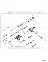 DRIVE TRAIN, PRINCIPALE SCATOLA INGRANAGGI INTERNALS