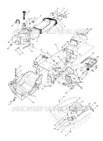 TELAIO AND SEDE Classic, 400 and 650 (4914131413001A)