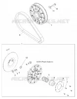 TRASMISSIONE, SECONDARY CLUTCH