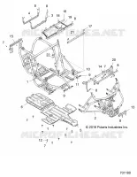 CHASSIS, TELAIO PRINCIPALE AND SKID PLATES