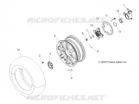 RUOTE, FRONT and HUB