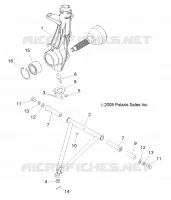 SUSPENSION, A-ARM and PAVONEGGIARSI MOUNTING