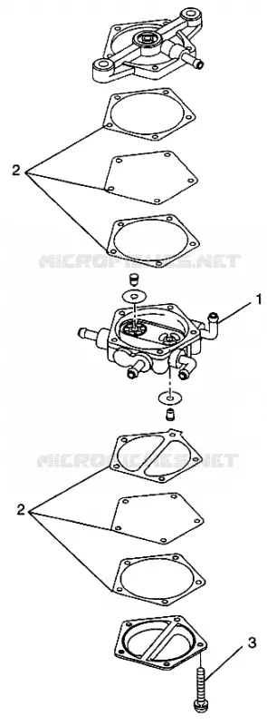 POMPA DI BENZINA 600 XCR 0975677, 600 XCR SE H975677 and EUROPEAN 600 XCR SE E9756 (4937963796D001)