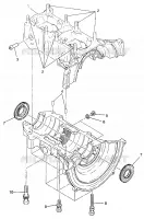 CARTER WIDETRAK GT 0972061 and EUROPEAN WIDETRAK GT E972061 (4938173817C005)