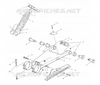 SWING ARM   SHOCK