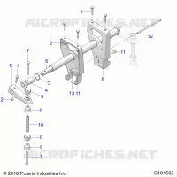 SUSPENSION, TORSION BAR