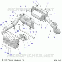ENGINE, PRESA D'ARIA SYSTEM