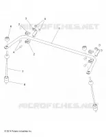 SOSPENSIONE POSTERIORE STABILIZER BAR