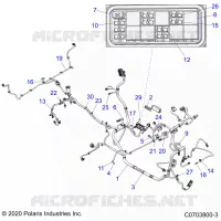 ELETTRICO, WIRE HARNESS
