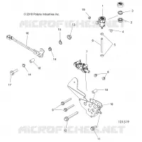 BRAKES, BRAKE PEDAL AND CILINDRO PRINCIPALE