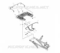 POSTERIORE MONTAGGIO RACK