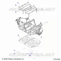 CHASSIS, MAIN FRAME AND SCIARED PLATES