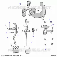 FRENOS, PEDAL