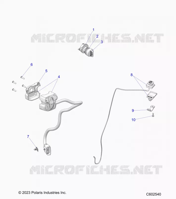ELETTRICO, CONTROLS