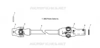FRONT PROP ALBERO (4X4)