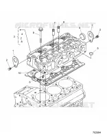 ENGINE, TESTA CILINDRO