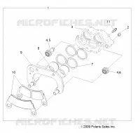 FRENO ANTERIORE CALIPER